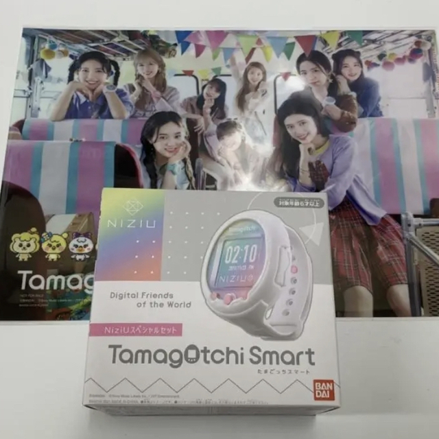 ☆Tamagotchi Smart NiziUスペシャルセット【特典付】新品 2