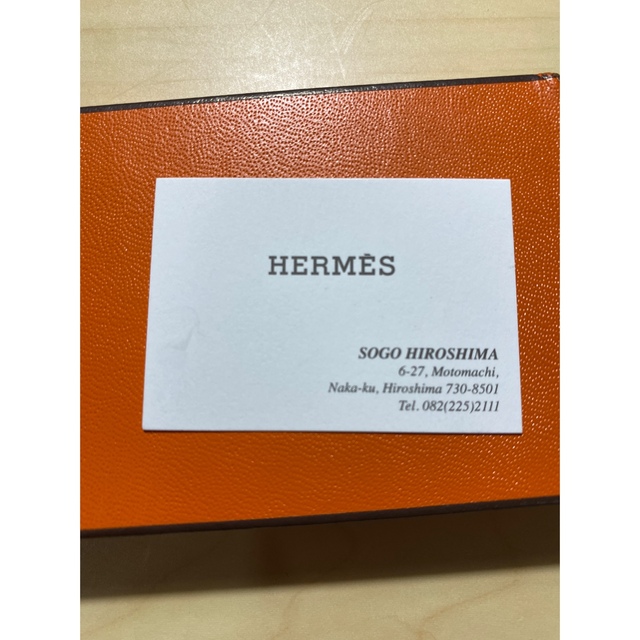 HERMES エルメス シェーヌダンクル MM 16 コマ 5