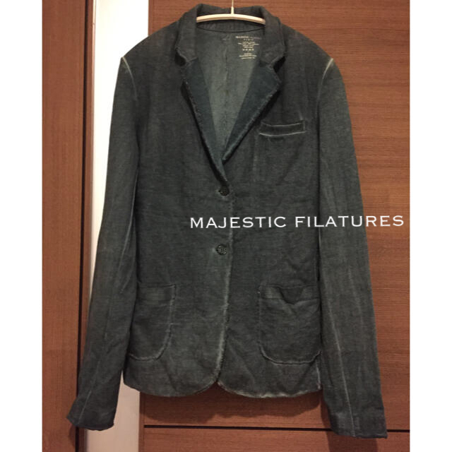 4〜5万 VERY掲載ブランド MAJESTIC FILATURES ジャケット