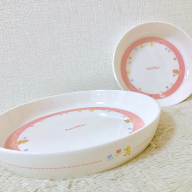 Familiar Noritake ファミリアノリタケベビー食器セットプレート