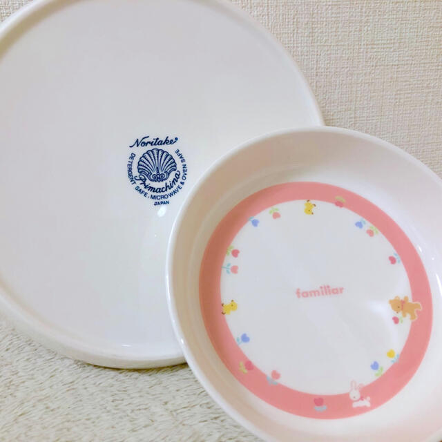 Familiar Noritake ファミリアノリタケベビー食器セットプレート