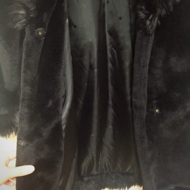 MURUA(ムルーア)のMURUA♡ファーコート レディースのジャケット/アウター(毛皮/ファーコート)の商品写真