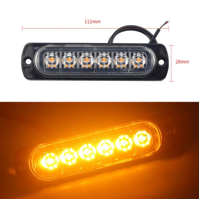 汎用 LED デイタイムランニングライト 12V 24V車兼用 ブルー2個の通販 by さくらちゃん24h発送's shop｜ラクマ