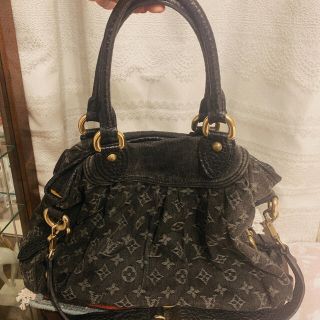 ルイヴィトン(LOUIS VUITTON)のルイヴィトンデニムバッグ(ハンドバッグ)