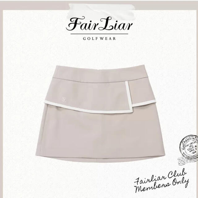 fair liar ゴルフスカート XS 最新エルメス 4800円引き www.gold-and ...