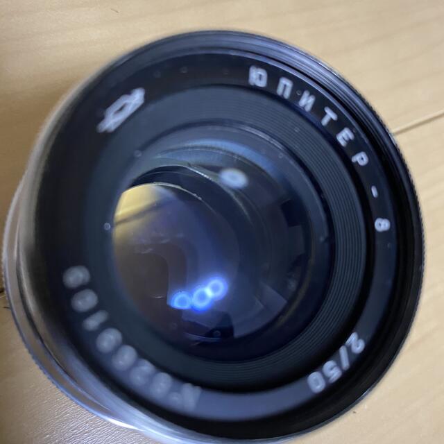 【レア】Jupiter-8 50mm f2 ライカ Lマウント  スマホ/家電/カメラのカメラ(レンズ(単焦点))の商品写真