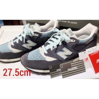 ニューバランス(New Balance)の27.5cm KITH × NEW BALANCE 美品 made in USA(スニーカー)