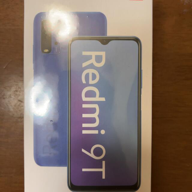 スマートフォン本体xiaomi Redmi9T