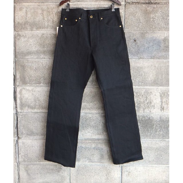 ViSE REDTAiL LA ルーズ ブラックデニムパンツ 36 新品 | www.ofa.sg