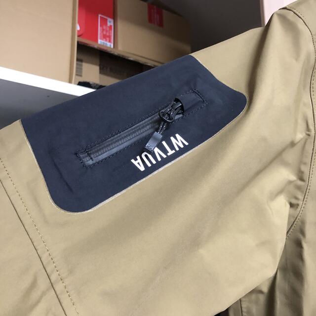 W)taps(ダブルタップス)のwtaps×HELLY HANSEN     K@md様専用 メンズのジャケット/アウター(マウンテンパーカー)の商品写真