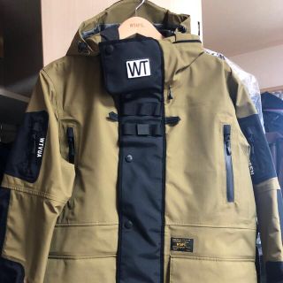 ダブルタップス(W)taps)のwtaps×HELLY HANSEN     K@md様専用(マウンテンパーカー)