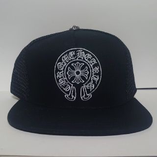 クロムハーツ(Chrome Hearts)の【新品】ホースシューロゴ キャップ(キャップ)