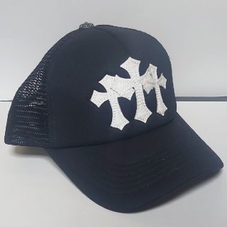 クロムハーツ(Chrome Hearts)の【新品】セメタリークロス キャップ(キャップ)