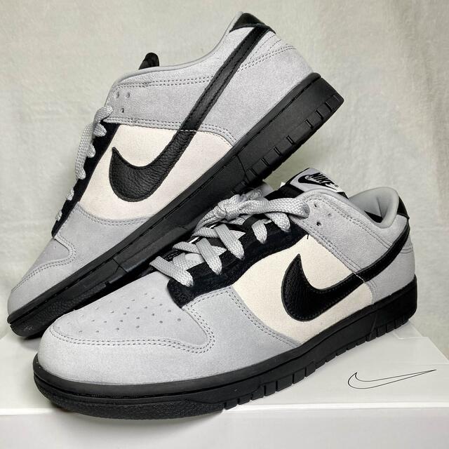 NIKE DUNK LOWナイキ ダンク ロー カスタム スエード素材