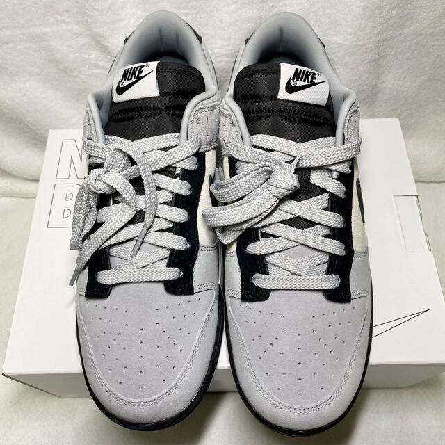 NIKE DUNK LOWナイキ ダンク ロー カスタム スエード素材