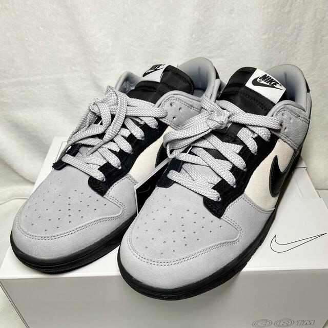 NIKE DUNK LOWナイキ ダンク ロー カスタム スエード素材