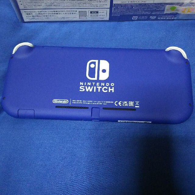 Nintendo Switch LITE ブルー☆ライト☆blue