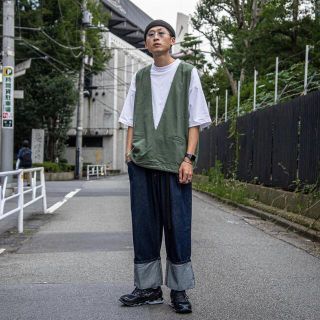 ジョンローレンスサリバン(JOHN LAWRENCE SULLIVAN)のMAGLIANO BIGBIGDENIM XS 19SS マリアーノ(デニム/ジーンズ)