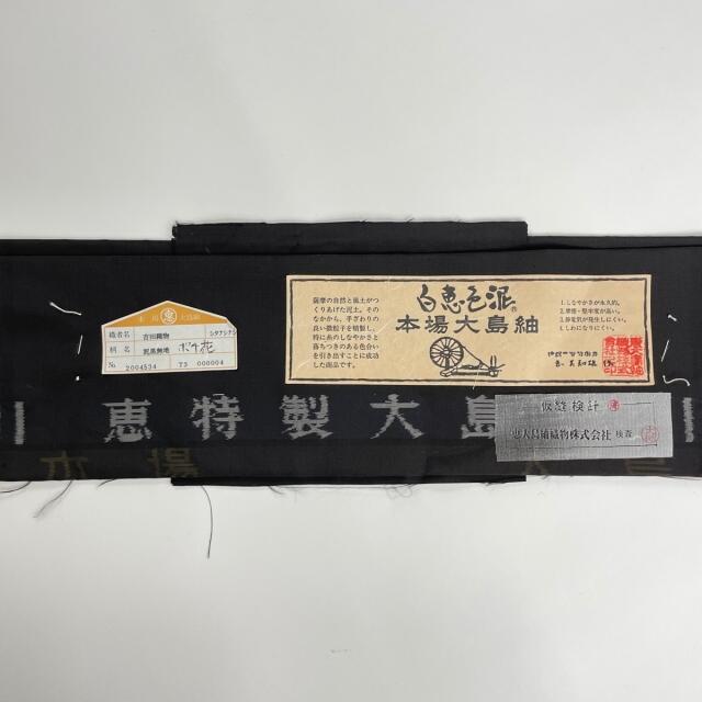 大島紬 正絹 の通販 by バイセルオンライン ラクマ店|ラクマ 美品 逸品 身丈160cm 裄丈62cm 好評大人気