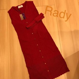 レディー(Rady)のRady 新品未使用品 ワンピース(ひざ丈ワンピース)