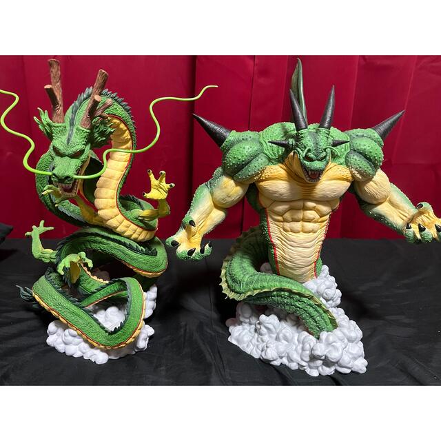 健三郎様専用】神龍&ポルンガ ラストワン賞 フィギュアセット \半額