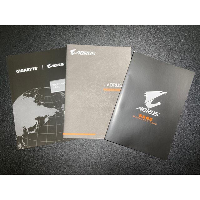 新作本物保証 GIGABYTE ゲーミングノートAORUS7 17インチの通販 by qwasdf110's shop｜ラクマ 