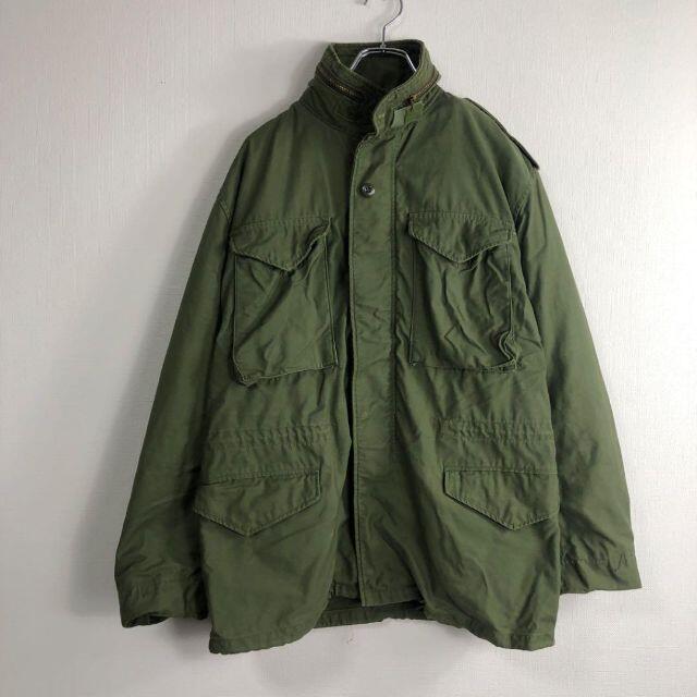 70s 米軍 US army M-65 フィールドジャケットコート S H③11の通販 by