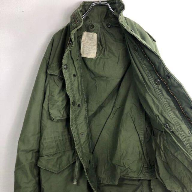 70s 米軍 US army M-65 フィールドジャケットコート S H③11の通販 by
