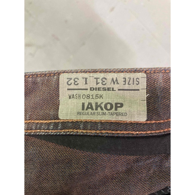 美品!DIESEL IAKOP イタリア製デニム!