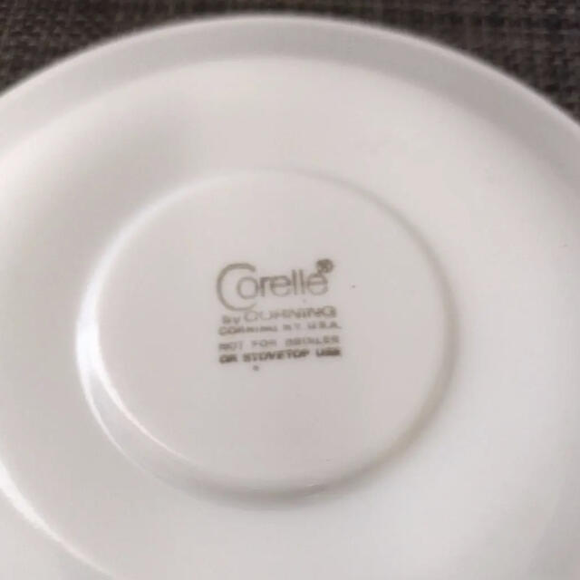 CORELLE(コレール)のコレールカップ＆ソーサー インテリア/住まい/日用品のキッチン/食器(食器)の商品写真