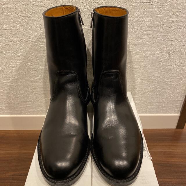 正規取扱品 定価72，600円 Nonnative RANCHER ZIP UP BOOTS メンズ