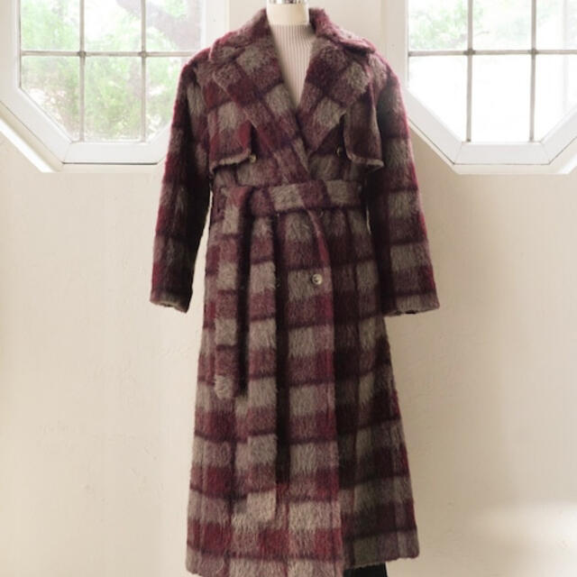 herlipto Wool and Mohair-blend Coat