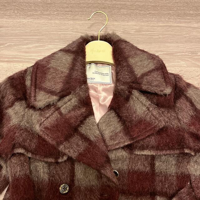 SNIDEL - herlipto Double Breasted Wool-Blend Coatの通販 by koko's