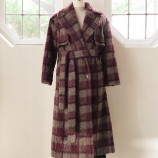 スナイデル(SNIDEL)のherlipto Double Breasted Wool-Blend Coat(チェスターコート)