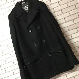 極美品⭐ドルチェ\u0026ガッバーナ　Pコート　金金具付　Lサイズ　黒 D＆G