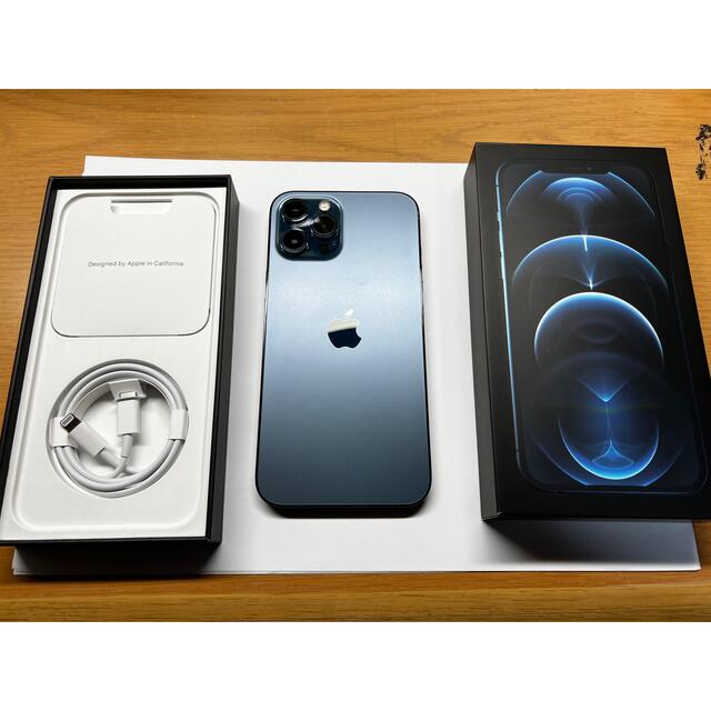 国産超歓迎 Apple - 専用iPhone12 Pro Max 128GB パシフィックブルー ...