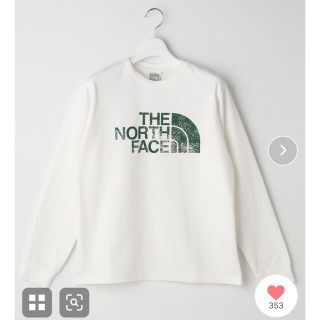 ザノースフェイス(THE NORTH FACE)のTHE NORTH FACE プリントTシャツ(Tシャツ/カットソー(七分/長袖))