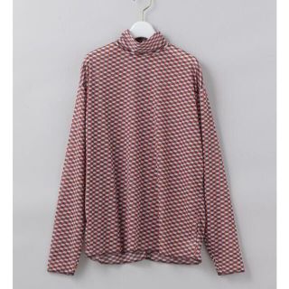 ビューティアンドユースユナイテッドアローズ(BEAUTY&YOUTH UNITED ARROWS)の6beauty&youth BLOCK PRINT TURTLE NECK(カットソー(長袖/七分))