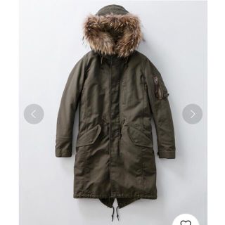 美品】AMERICAN RAG CIE モッズコート カーキ - モッズコート 美品】AMERICAN RAG CIE モッズコート カーキ - モッズコート