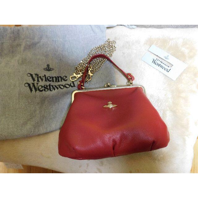 Vivienne westwood がま口ポーチ バッグ - ハンドバッグ