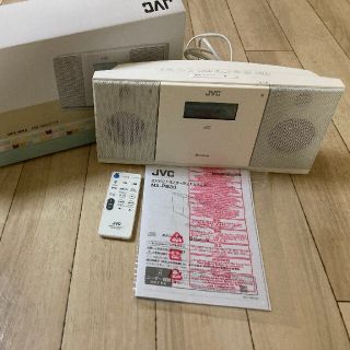 ケンウッド(KENWOOD)の KENWOOD　CDプレーヤー(Bluetooth機能付き)(ポータブルプレーヤー)