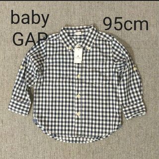 ベビーギャップ(babyGAP)のbabyGAP ベビーギャップ ギンガムチェック　シャツ(ブラウス)