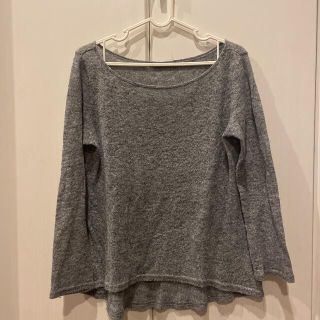 マウジー(moussy)のmoussy 薄手ニット　トップス(ニット/セーター)