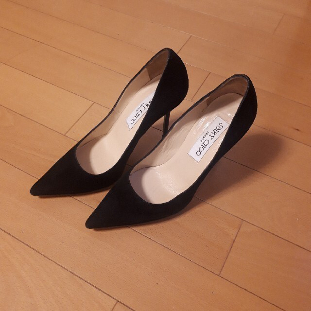 JIMMY CHOO 黒 34 【予約受付中】 stockshoes.co