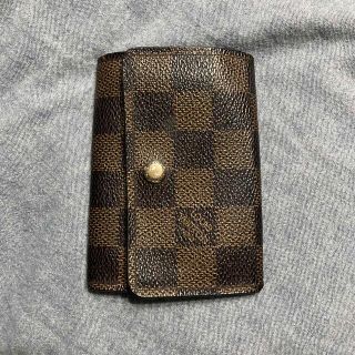 ルイヴィトン(LOUIS VUITTON)のLVダミエキーケース(キーケース)