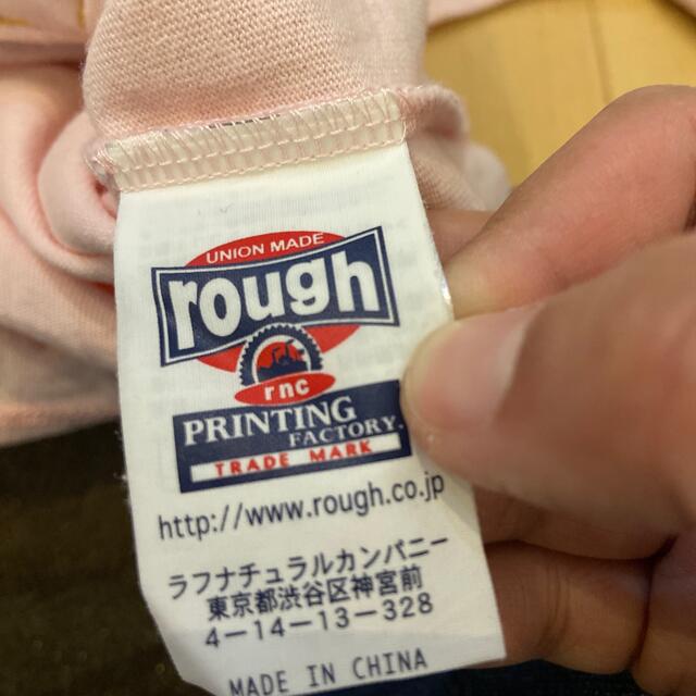 rough(ラフ)のrough ロンT レディースのトップス(カットソー(長袖/七分))の商品写真