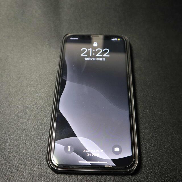 iPhone11 128GB ahamo版　AppleCare加入済み