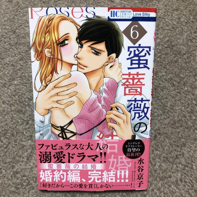 白泉社(ハクセンシャ)の蜜薔薇の結婚　6 エンタメ/ホビーの漫画(女性漫画)の商品写真