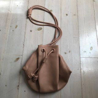 ザラ(ZARA)のZARA ザラ　ショルダーバッグ　ベージュ(ショルダーバッグ)