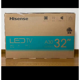 HISENSE　ＬＥＤ３２型 テレビ　32A30G(テレビ)